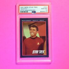 1991 Impel Star Trek 25th #121 Scotty -PSA 10 Gem Mint (pop 1) picture