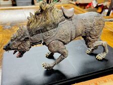 Lord Of The Rings large Warg  Fantasy Figure  in perfect shape picture