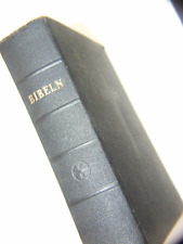 1951 Gamla  Testament  Bible in Swedish Svenska Stockholm Bibeln Rare Book picture