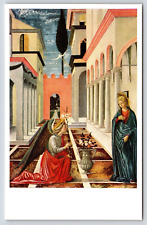 National Gallery of Art The Annunciation Barberini Panels Vintage Postcard picture