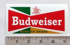 Budweiser Beer 1950s vintage old retro antique looking sticker decal picture