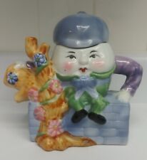 Whimsical Vintage Humpty Dumpty 2 Cup Teapot - Feitax picture