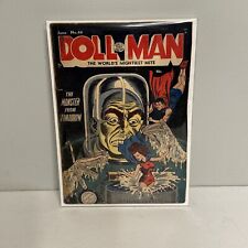 DOLL MAN  #46 - 1953 QUALITY COMIC TORCHY STORY Pre Code Horror 1.0 picture