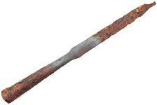 Ancient Rare Authentic Viking Kievan Rus Iron Battle Spearhead Lance Tip 7-9 AD picture