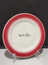 Vintage Las Vegas Nevada Moulin Rouge McNicol China Dinner Plate picture