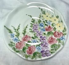 VTG English Garden by Tabletops Unlimited by Don Swanson Oversized 7-1/4” picture