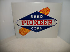Pioneer Seed Corn Sign Metal picture