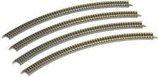 Tomytec Tomix N Gauge Curved Rail C354-45 F Set Of 4 Railway Model 18568 picture