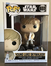 Funko Pop Star Wars: Obi-Wan Kenobi Young Luke Skywalker Funko Pop Figure #633 picture