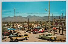 Tucson AZ Arizona Tanque Verde Swap Meet Vintage Postcard C4 picture