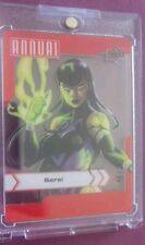 2023 Upper Deck Marvel Annual Plexi Crystal Clear SERSI 16/25 picture