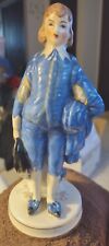 Vintage Coventry 5042A Blue Boy Figurine 22k Gold trimmed picture