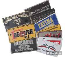 Custom Novelty License Plate Collectible Lot of 10 NEW Sealed- Roswell Ford, picture