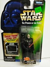 Star Wars Power of the Force Episode 1 Flashback Photo Darth Vader HELMET, SABER picture