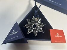 2003 Swarovski Crystal Snowflake Christmas Ornament Annual Edition picture