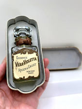 Treasure  Antique perfume bottle w/box.  Vera Violetta by Roger & Gallet.  1892 picture