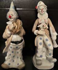 Unique Vintage Clown Figurines picture