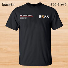 Porsche Motorsport Hugo Boss Logo T-Shirt picture