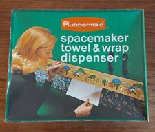 Rare Vintage 1972 Rubbermaid spacemaker towel & wrap dispenser Mushroom Theme picture