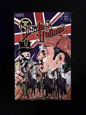 Cases of Sherlock Holmes #16 NORTH STAR 1989 FN/VF Northstar begins as publisher picture