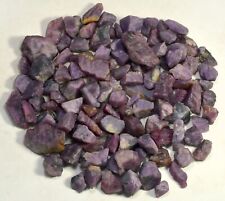 600 GM Ultra Rare Faceted Natural Purple  Rough SPINEL Crystals Lot Afghanistan picture