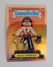 2021 GARBAGE PAIL KIDS CHROME 4 ROSE #137B - DEADLY DUDLEY #23/25  @@ RARE @@ picture