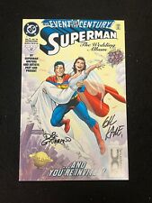SUPERMAN THE WEDDING ALBUM DC NO. 1 SIGNED BY DICK GIORDANO GIL KANE #0074 picture