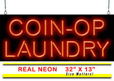 Coin-Op Laundry Neon Sign | Jantec | 32