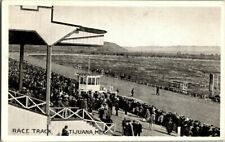 1920'S. RACE TRACK, TIJUANA, MEXICO. POSTCARD FF1 picture