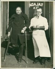 1925 John Hanzok Jospeh Bartha Salada Tea Restaurant Historic 8X10 Vintage Photo picture