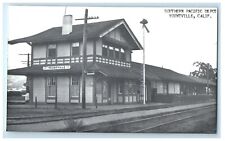 c1950's Southern Pacific Depot Yountville California CA RPPC Photo Postcard picture