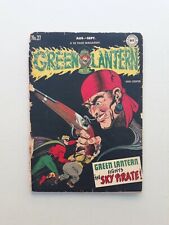 Green Lantern Comics 27 DC Comics 1947 RARE 1st Sky Pirate  picture