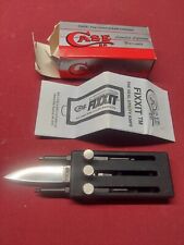 Knife #23 Case Shooters Tool FIXXIT Utility Blackie Collins Design Model 00714 picture