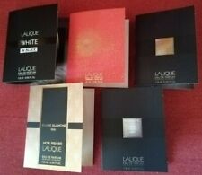 LALIQUE Imperial Green- Soleil- Plume Blanche- Glorious Indigo- White in Black picture