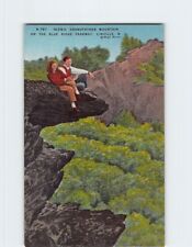 Postcard Scenic Grandfather Mountain on the Blue Ridge Parkway Linville NC picture