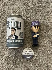 FUNKO POP SODA THE OFFICE MICHAEL SCOTT AS PRISON MIKE CHASE 1/2000 picture
