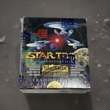 Vintage 1993 Star Trek Edition Skybox Master Series Factory Sealed Box 90 Cards picture