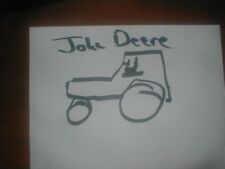 John Deere   original artwork picture