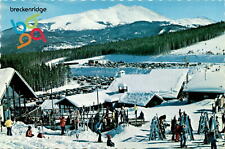 Breckenridge, Colorado, Ski Country USA, Continental card series, Postcard picture