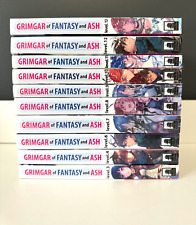 Grimgar of Fantasy and Ash English Light Novels - incomplete Series - Books picture
