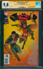 Superman / Batman #26 ⭐ 3X SIGNED by JIM LEE & MORE ⭐ CGC 9.8 SS DC Comic 2006 picture