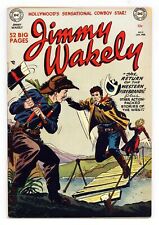 Jimmy Wakely #9 VG- 3.5 1951 picture