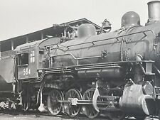 Vintage Real Photo 1906 Baldwin Built Locomotive Steam Engine Union Pacific #584 picture