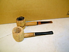 Vintage BUESCHER'S World Famous PIPE Corn Cob Pipe Marked New Salem IL picture