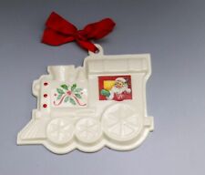 Lenox Christmas Holiday Train Cookie Press Ornament  picture