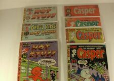 Lot of 7 Harvey Comics HOT STUFF, DEVIL KIDS, THE FRIENDLY GHOST CASPER picture