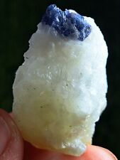 227carats Extremely Rare Top Blue Spinel Crystals On Matrix From Hunxa, Pakistan picture