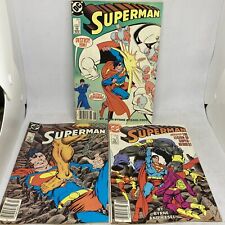 1987-1988 DC Comics Superman Comic Lot #6-19 *RARE* picture