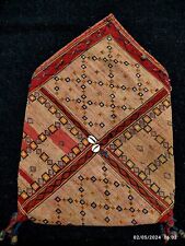 Indian vintage antique ethnic banjara rabari kutchi tribal BOHO handmade bag 09 picture