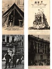 ANTWERP FESTIVALS CEREMONIES BELGIUM, 170 Vintage Postcards Pre-1940 (L6010) picture